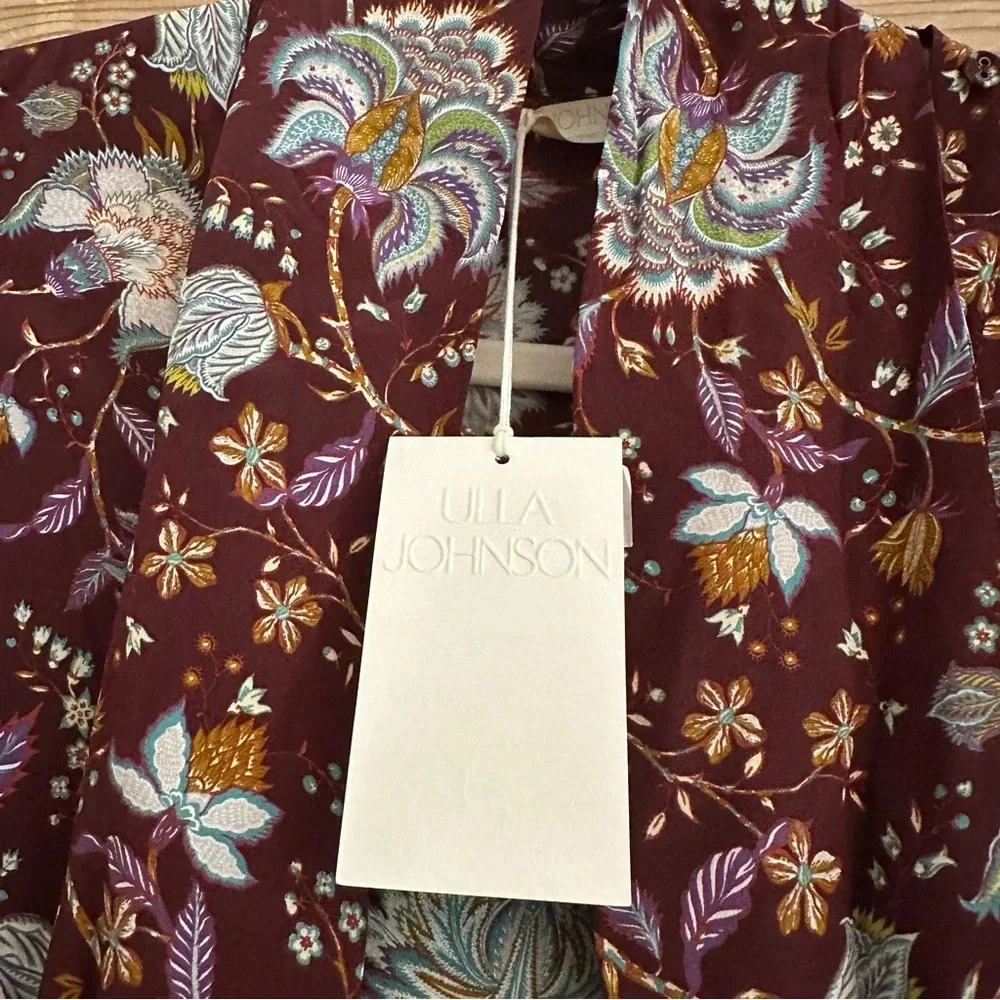 Ulla Johnson Lula Dress in Helitrope - Picture 5 of 5